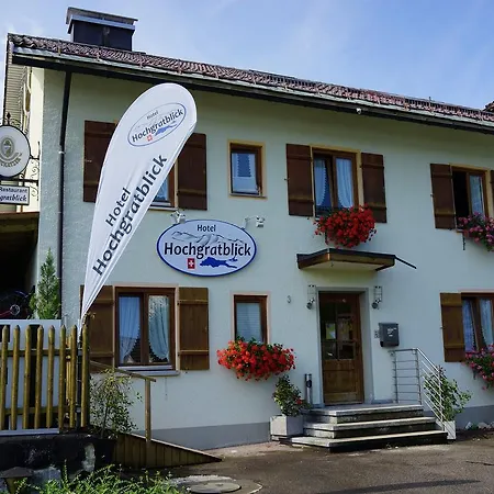 Maison d'hôtes Hochgratblick